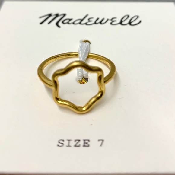 NWOT Madewell Ring - Picture 2 of 4